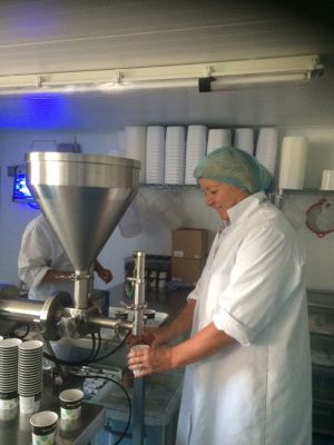 Depositor serves up ice cream solution